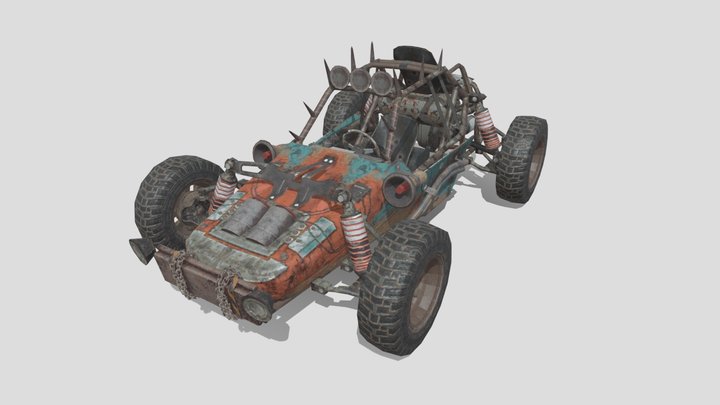 Past Glory Buggy - PUBG MOBILE