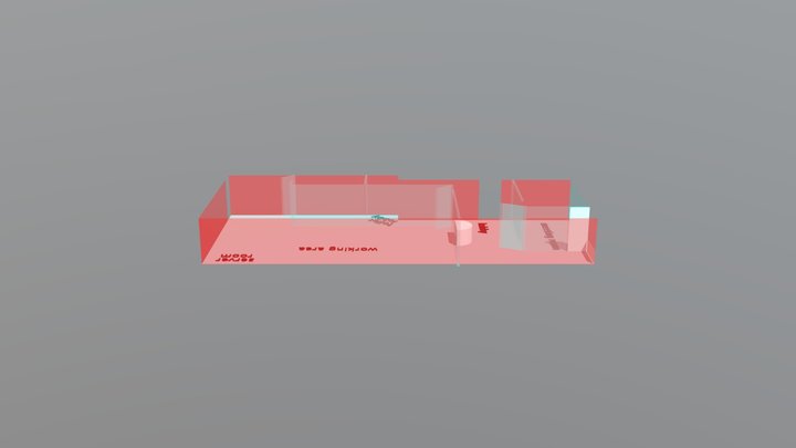 Office 3D Model