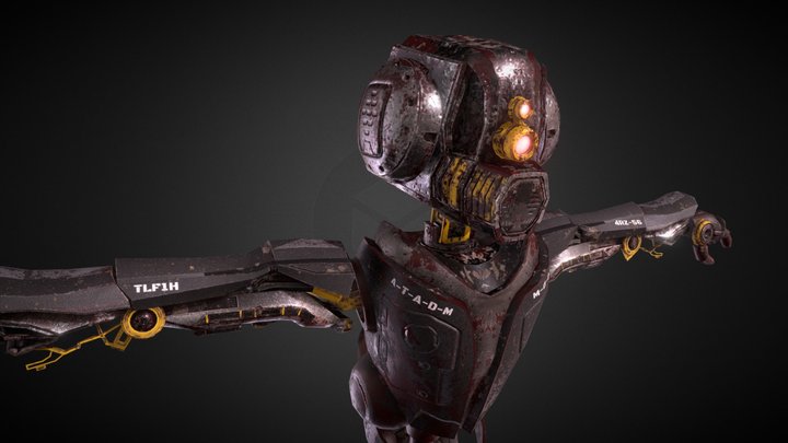Robot 3D Model