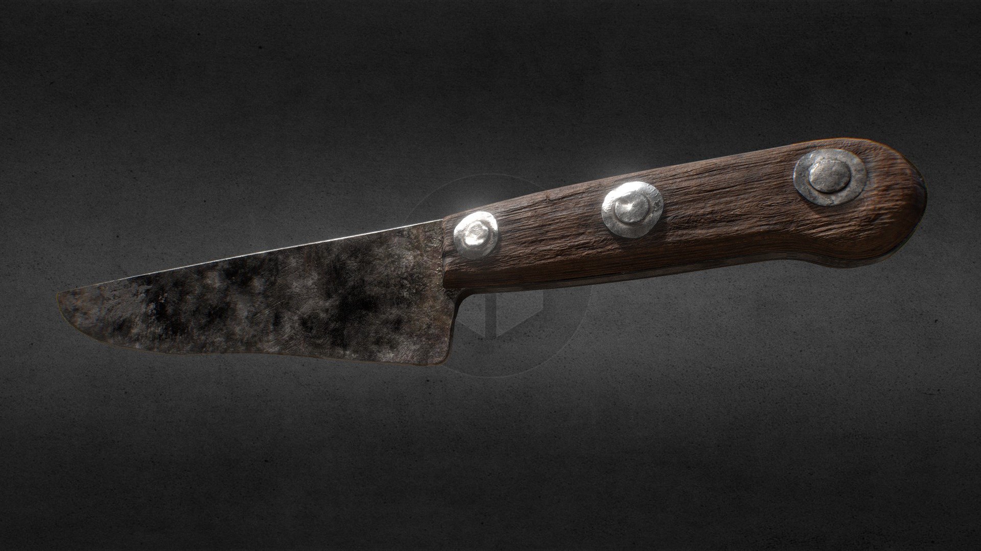 knife - Buy Royalty Free 3D model by highraion [ba6e44f] - Sketchfab Store