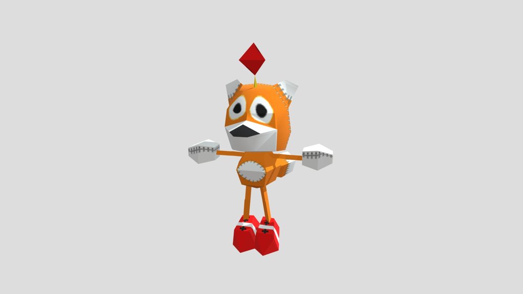 Sonic-r 3D models - Sketchfab