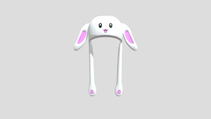 Hat Kawaii 3D Model