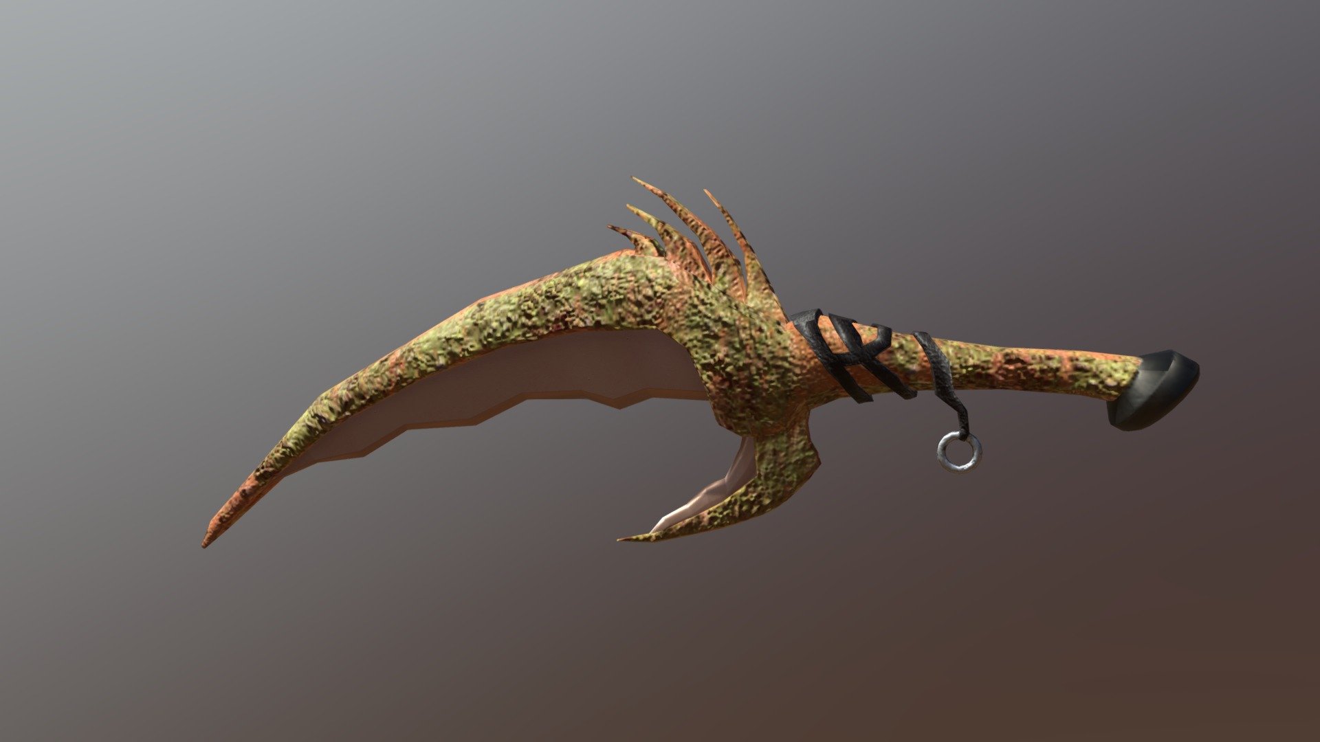 Dagger (Low poly)