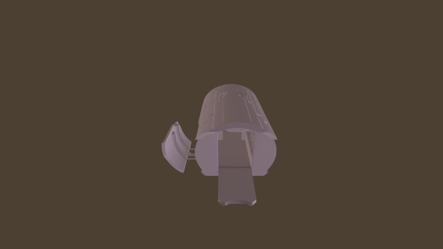 Stargate: Puddle Jumper WIP 3D Model