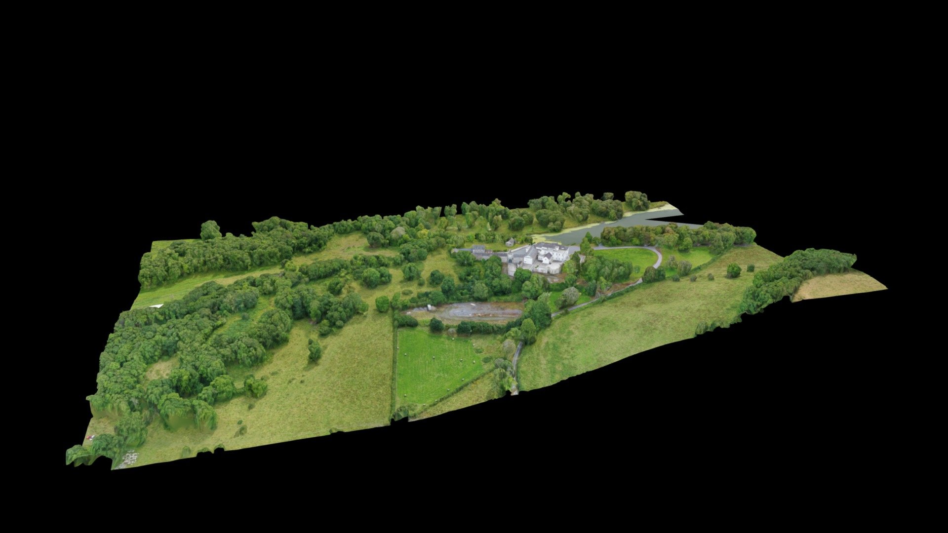 Edenvale 3D model by Archaeology Queen's University Belfast (t