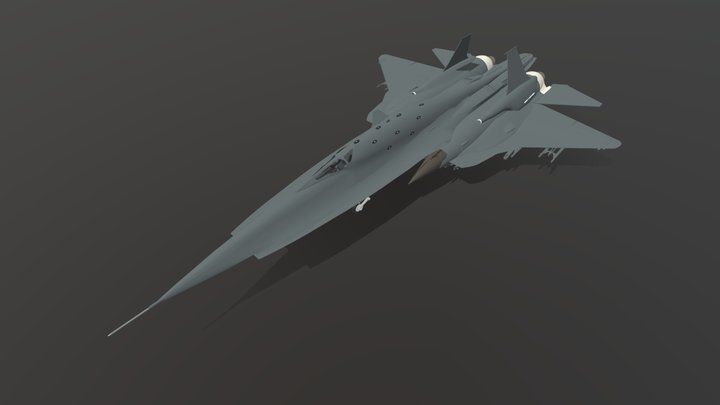 RF-151 SilverEye 3D Model