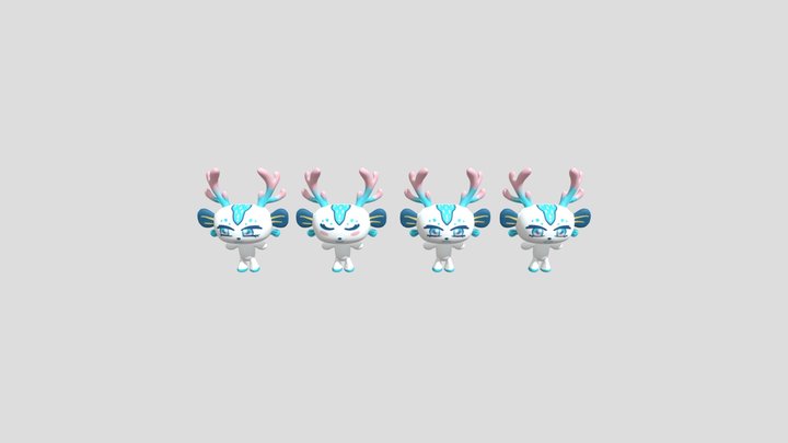 nhom06 vuthithanhan baiketmon 3D Model