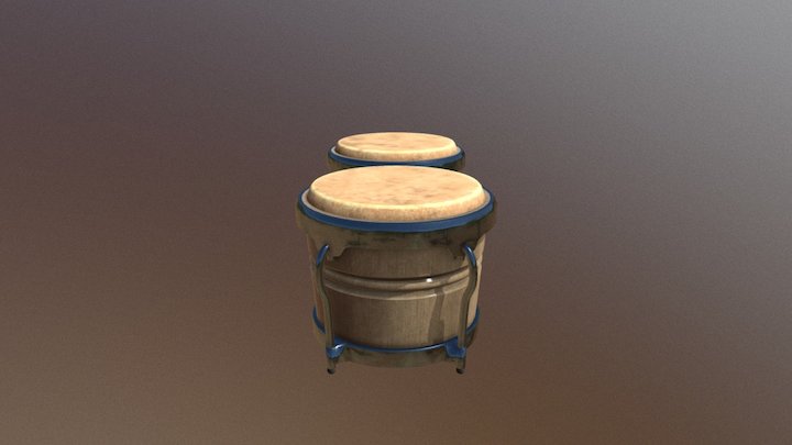 Bongo 3D Model