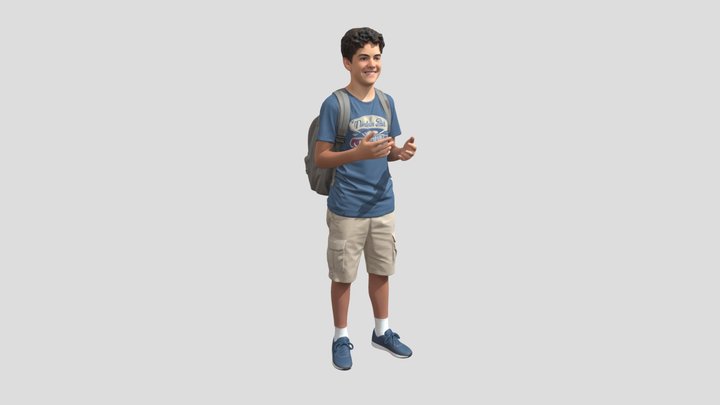 Backpack Conversation – Modelo 3D gratuito STL