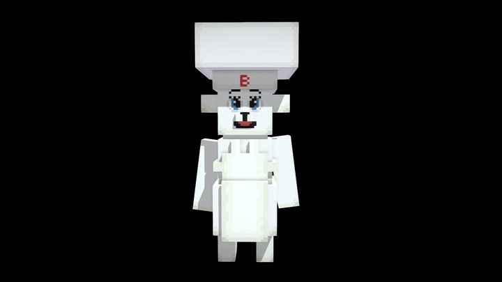 Osito Panadero 3D Model