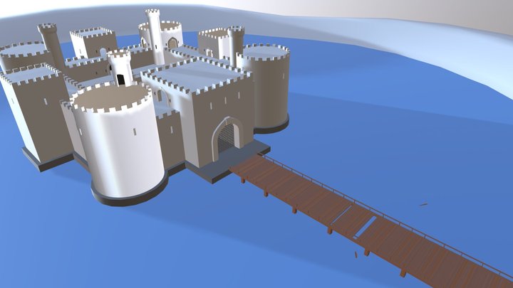 Castle Export 3 3D Model