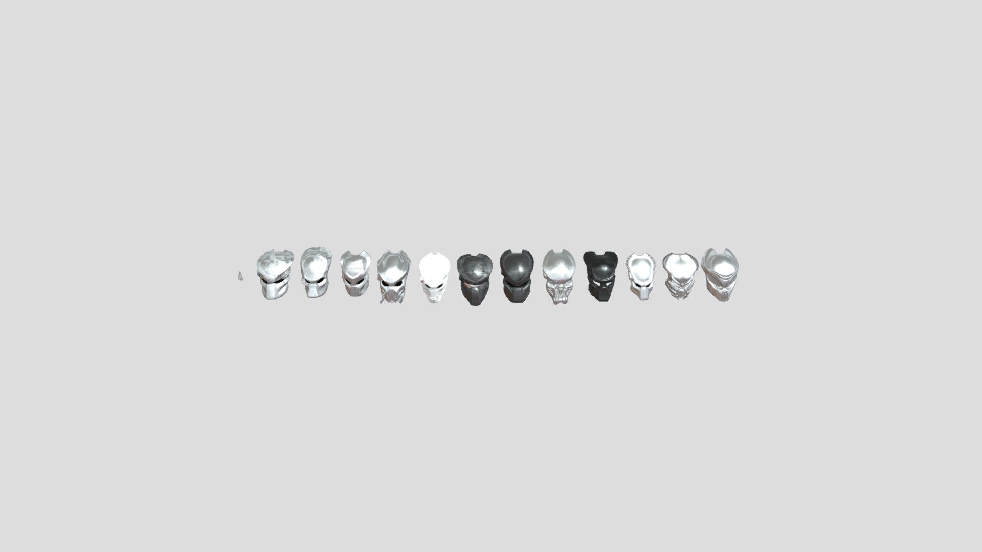 All Predator Mask
