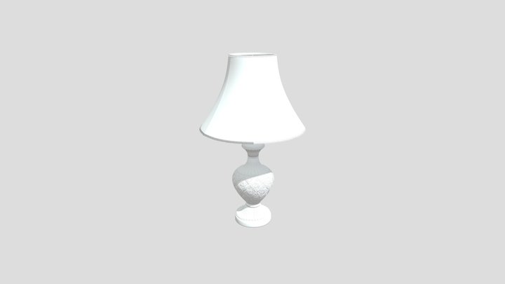 Настольная лампа 254031101 Chiaro 3D Model