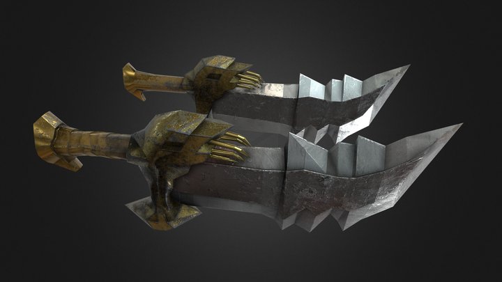 BladeOfChaos 3D Model