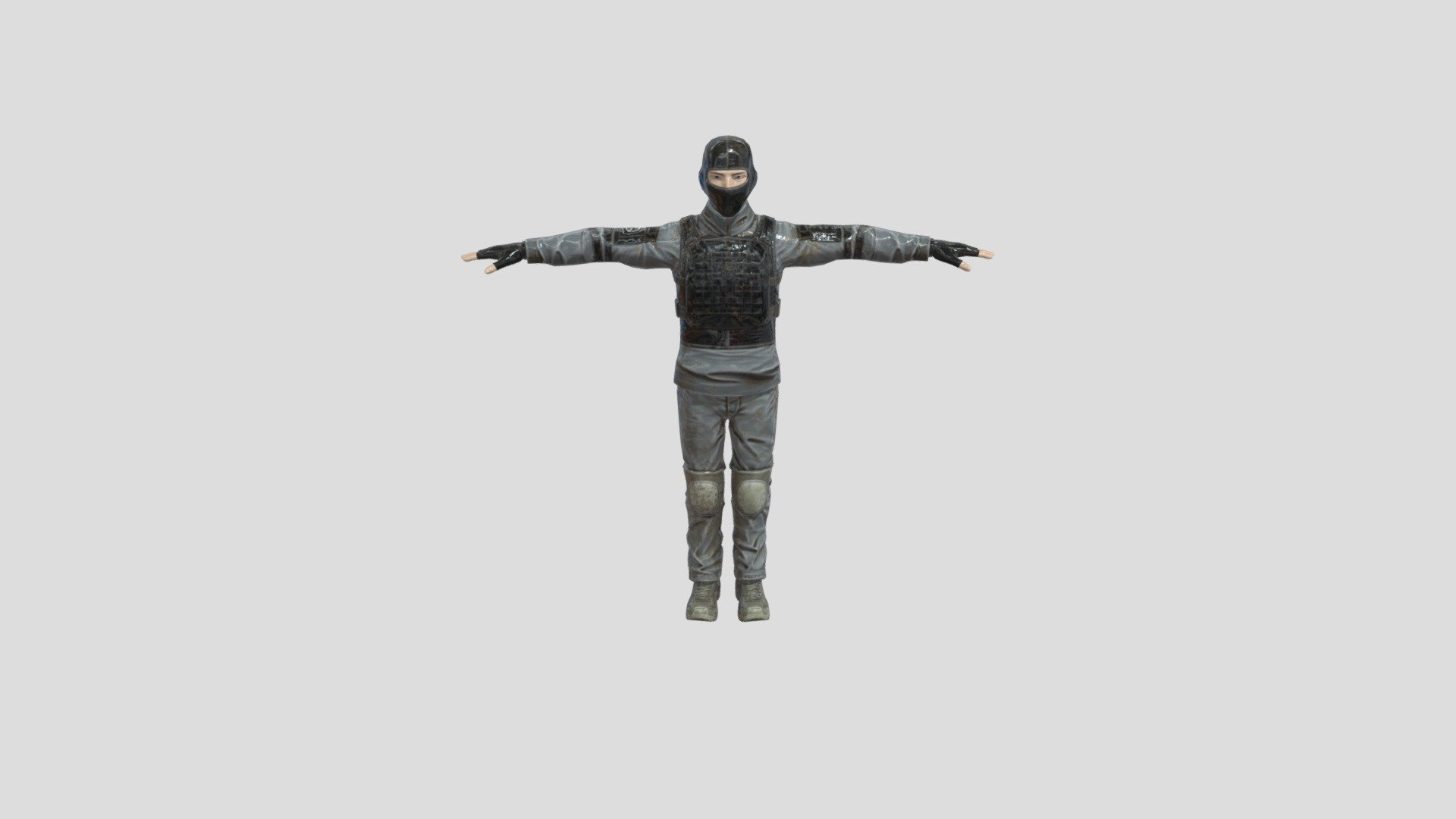 Guard SCP:SL - Download Free 3D model by vasyan (@vasyan2289) [ba71f6b ...