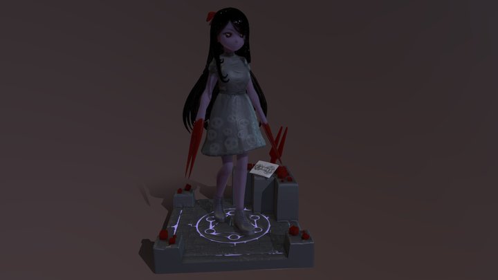 They Bleed Pixels - Capygon Fan Model 3D Model