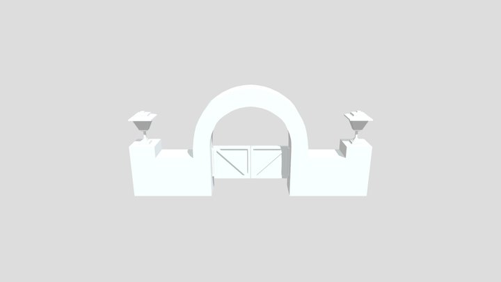Gate 3D Model