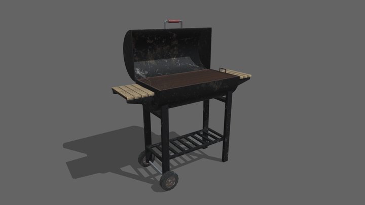 Asador 3D Model