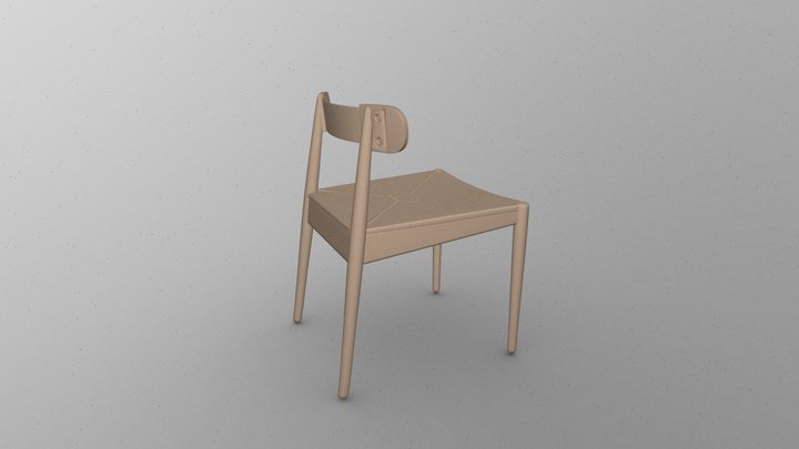 bawit chair01 3D Model
