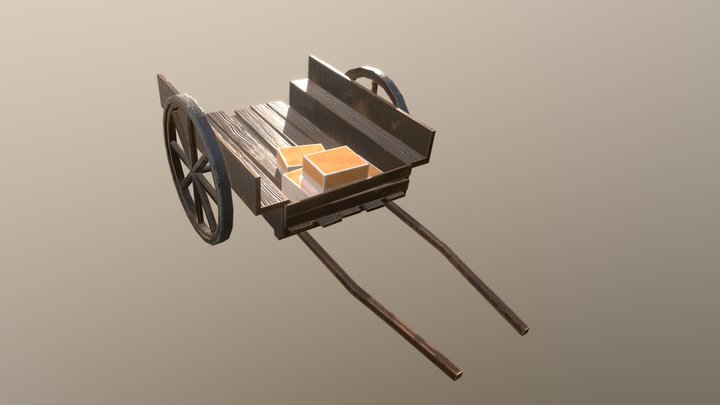 Trenton - Carriage 3D Model