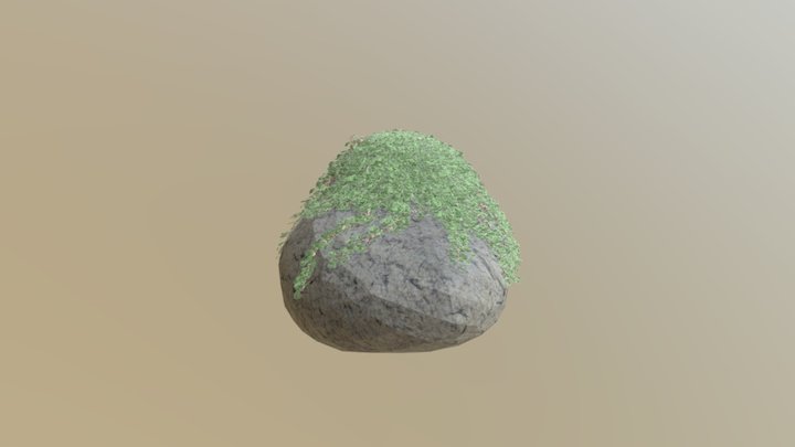 Piedra 3D Model