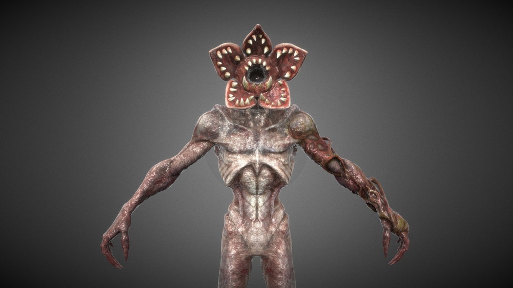 Demogorgon (Stranger Things) Re-Textured