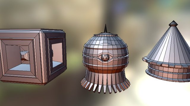 Blender test 3D Model