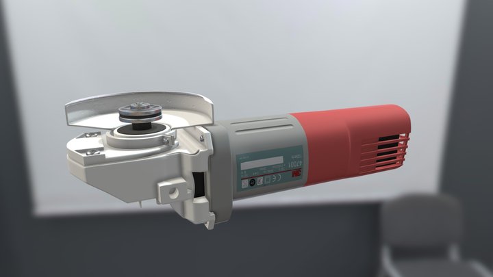 3M™ Grinder 3D Model