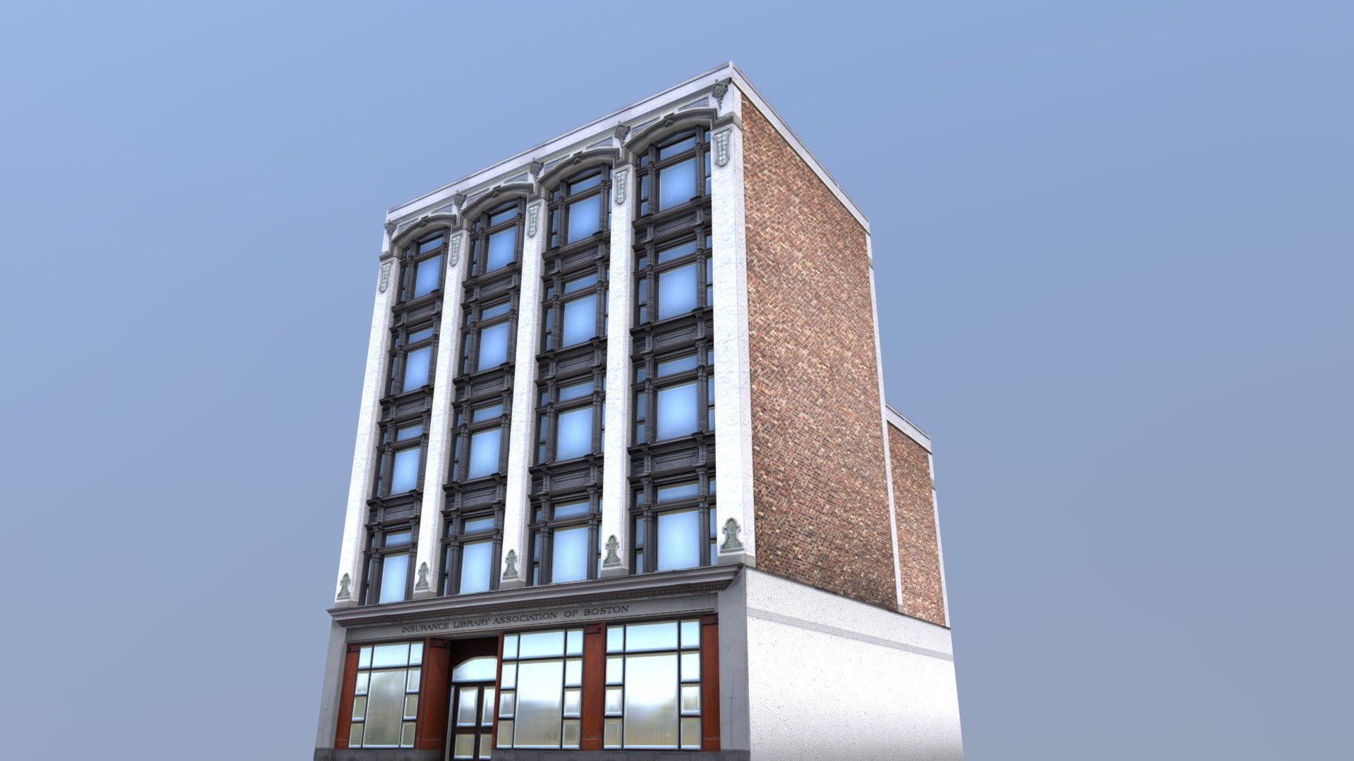 Insurance Library Association - 3D model by Darf (@sannie01) [ba74299 ...
