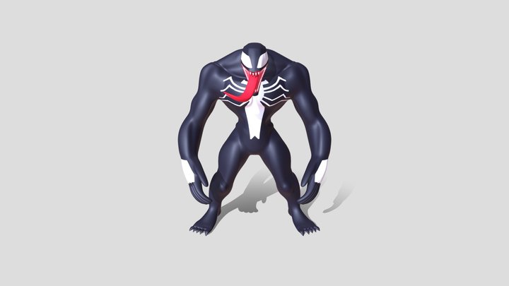 venom 3D Model