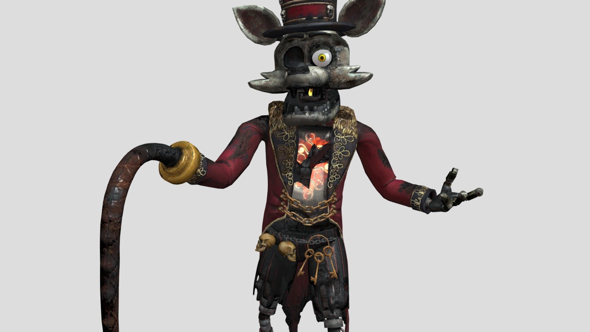 Fnaf ringmaster foxy