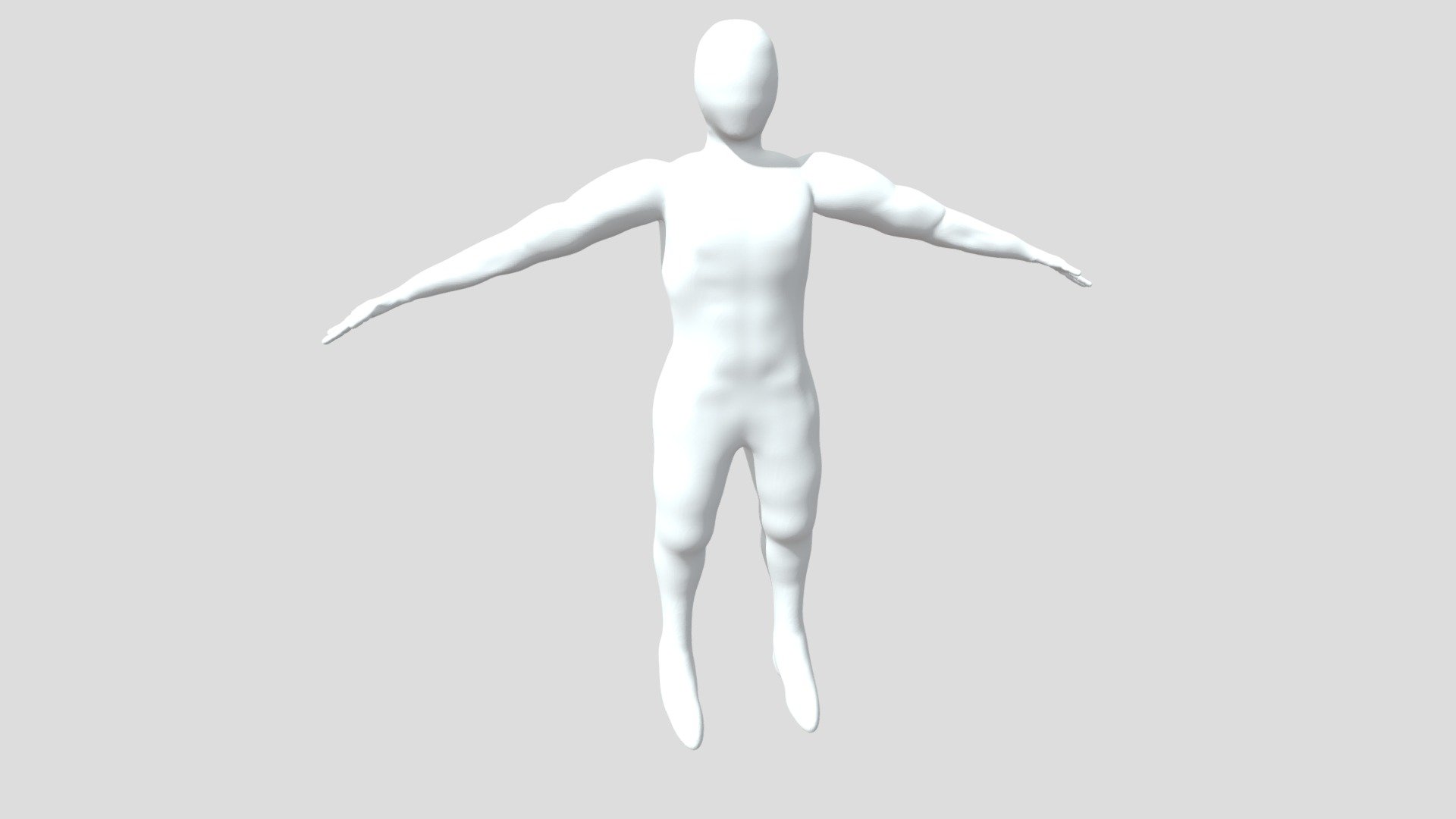 Base Character Model