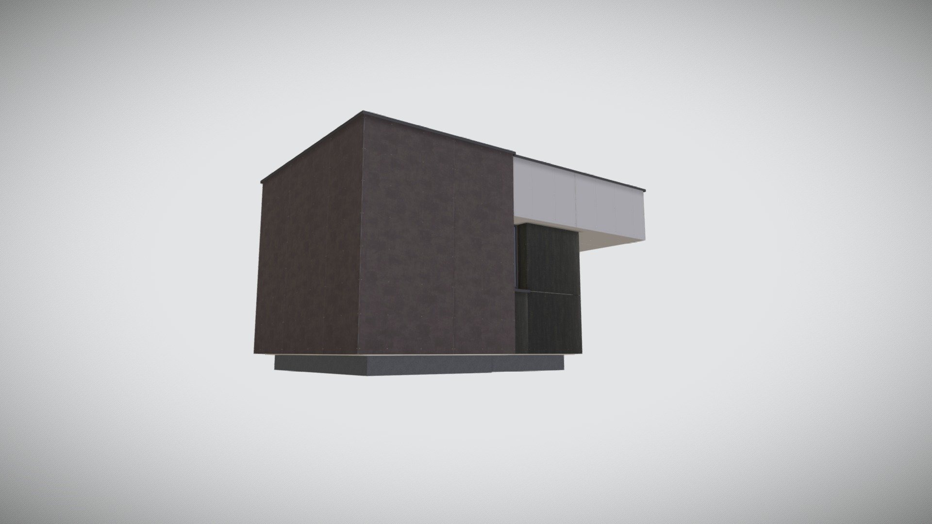 Security House - 3D model by MisterK (@effectglassmk) [ba760ab] - Sketchfab