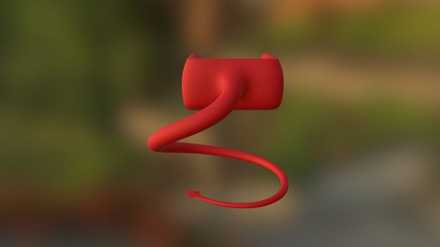 Devil Chair 3D Model