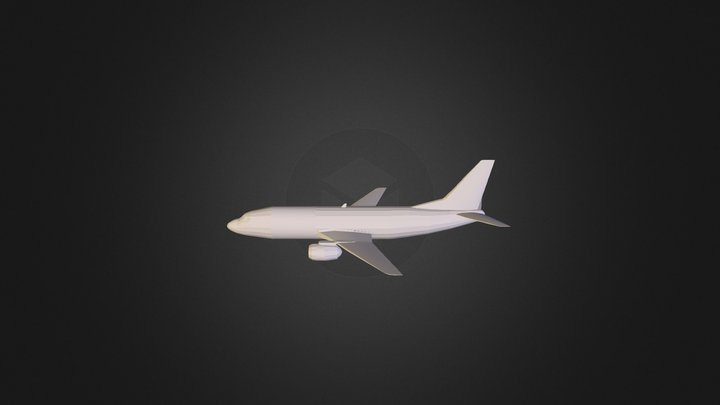 Boeing737-300 3D Model
