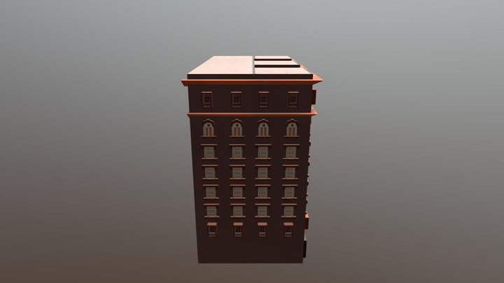 Predio 3D Model