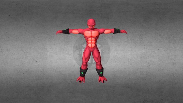 Gaijin 3D Model