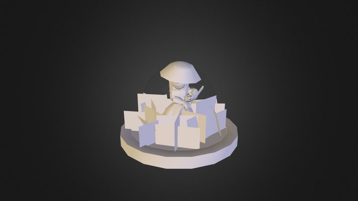 Char01 3D Model
