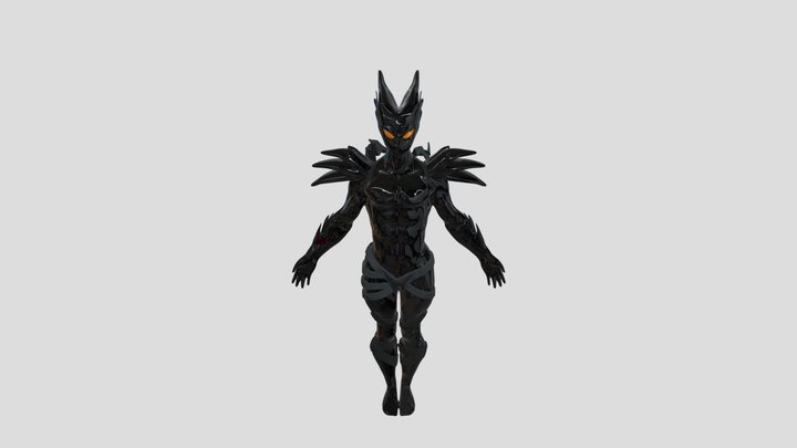 GarouFBX 3D Model