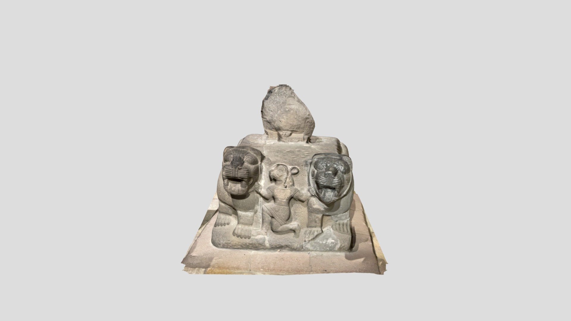 Neo-Hittite alter. 9th century BCE.