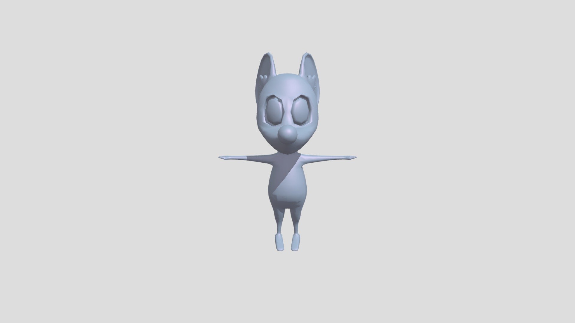 Mouse Lowpolychar
