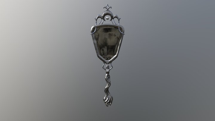 Elf Handmirror 3D Model