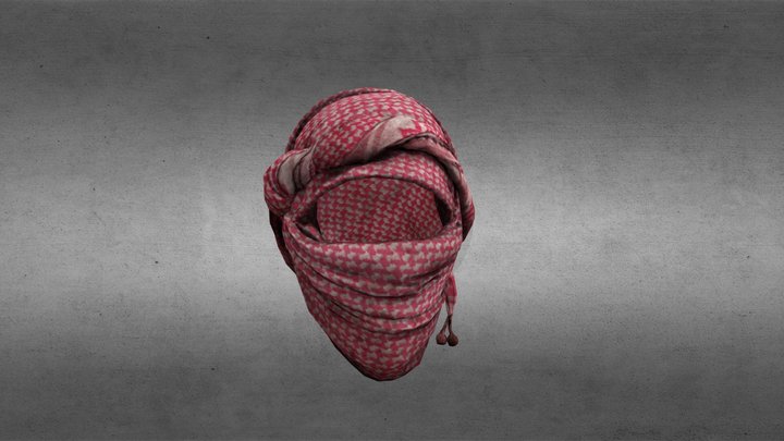 shemag 3D Model