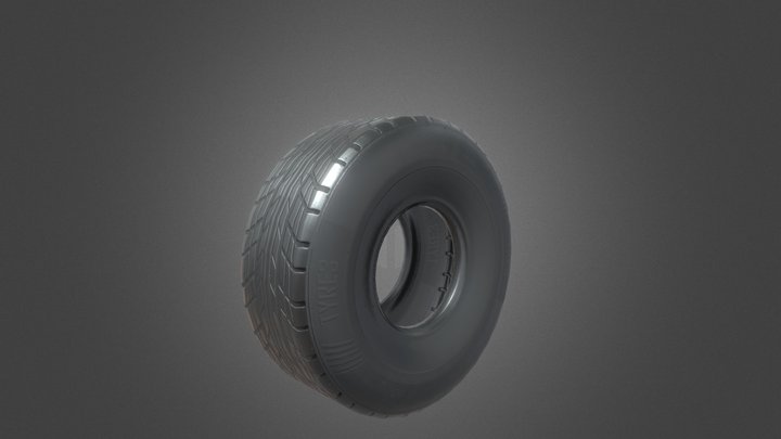 generic_tyre 3D Model