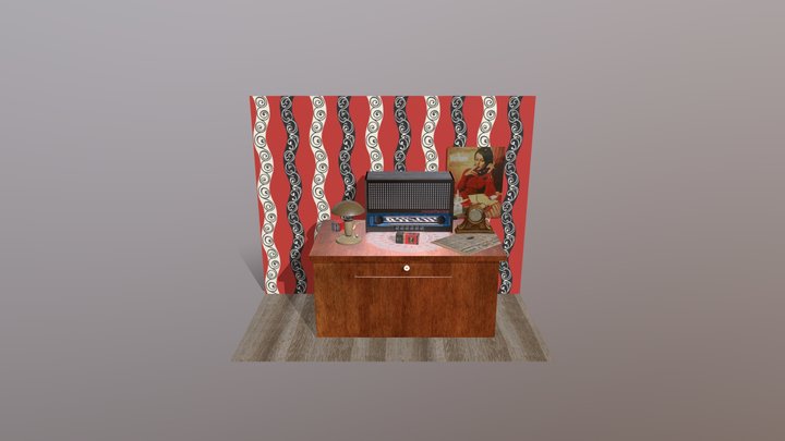 Nordmende 2000M 3D Model