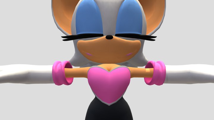 Rush de Bat 3D Model