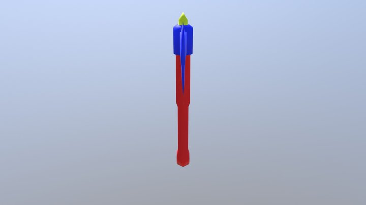 Ax (Toy) 3D Model