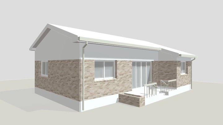 korean house 3D Model