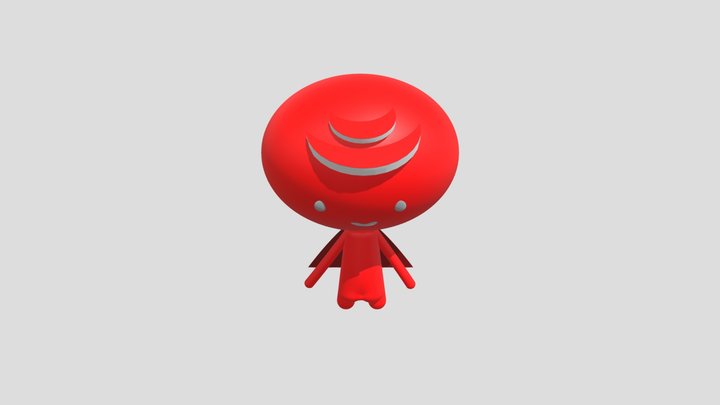 American Greetings (Roseboy) 3D Model Rig 3D Model