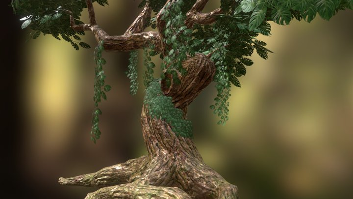 TREE 3D Model